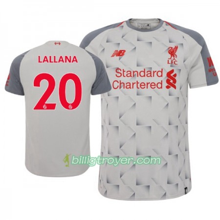 Billige Fotballdrakter Liverpool Adam Lallana 20 Tredjedraktsett 2018/19 Kortermet
